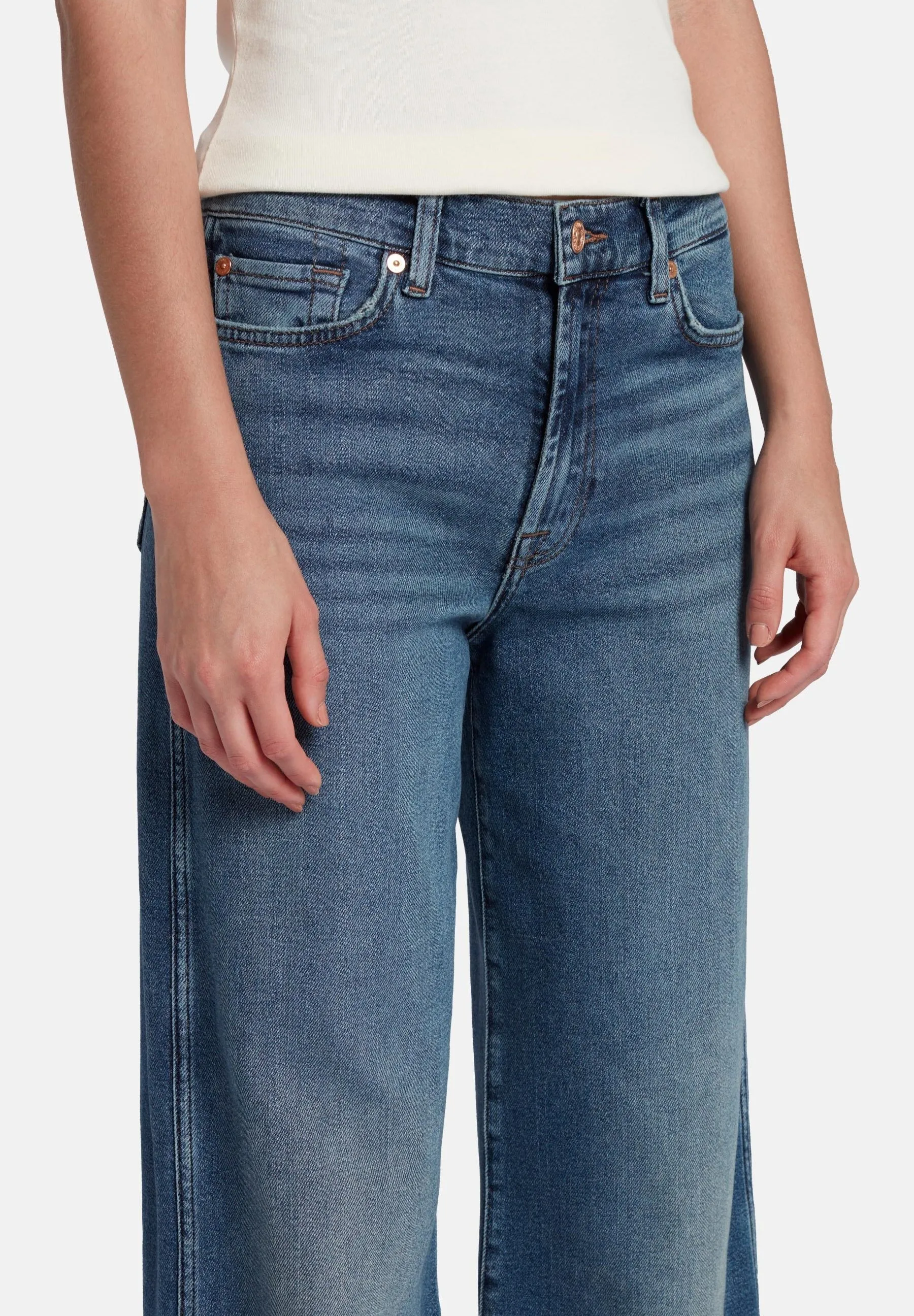 LOTTA LUXE VINTAGE SEA LEVEL - Jeans baggy