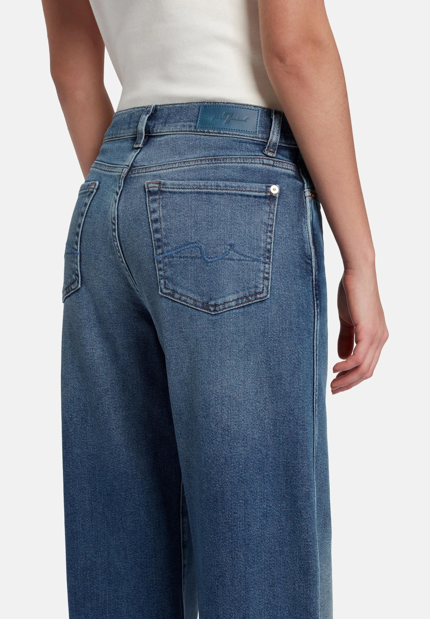 LOTTA LUXE VINTAGE SEA LEVEL - Jeans baggy