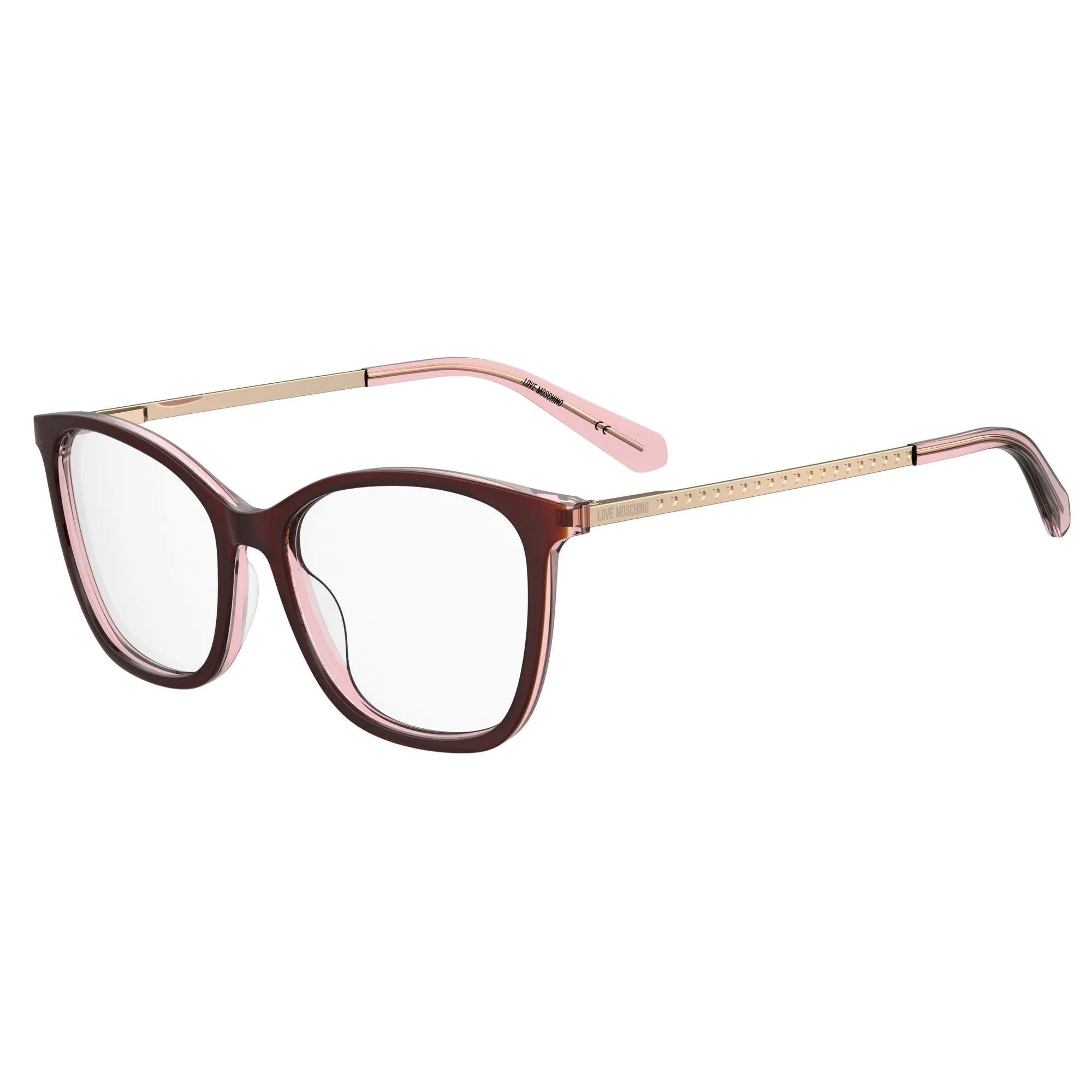   Love Moschino MOL622 - LHF Borgogna | Occhiale Da Vista Donna 