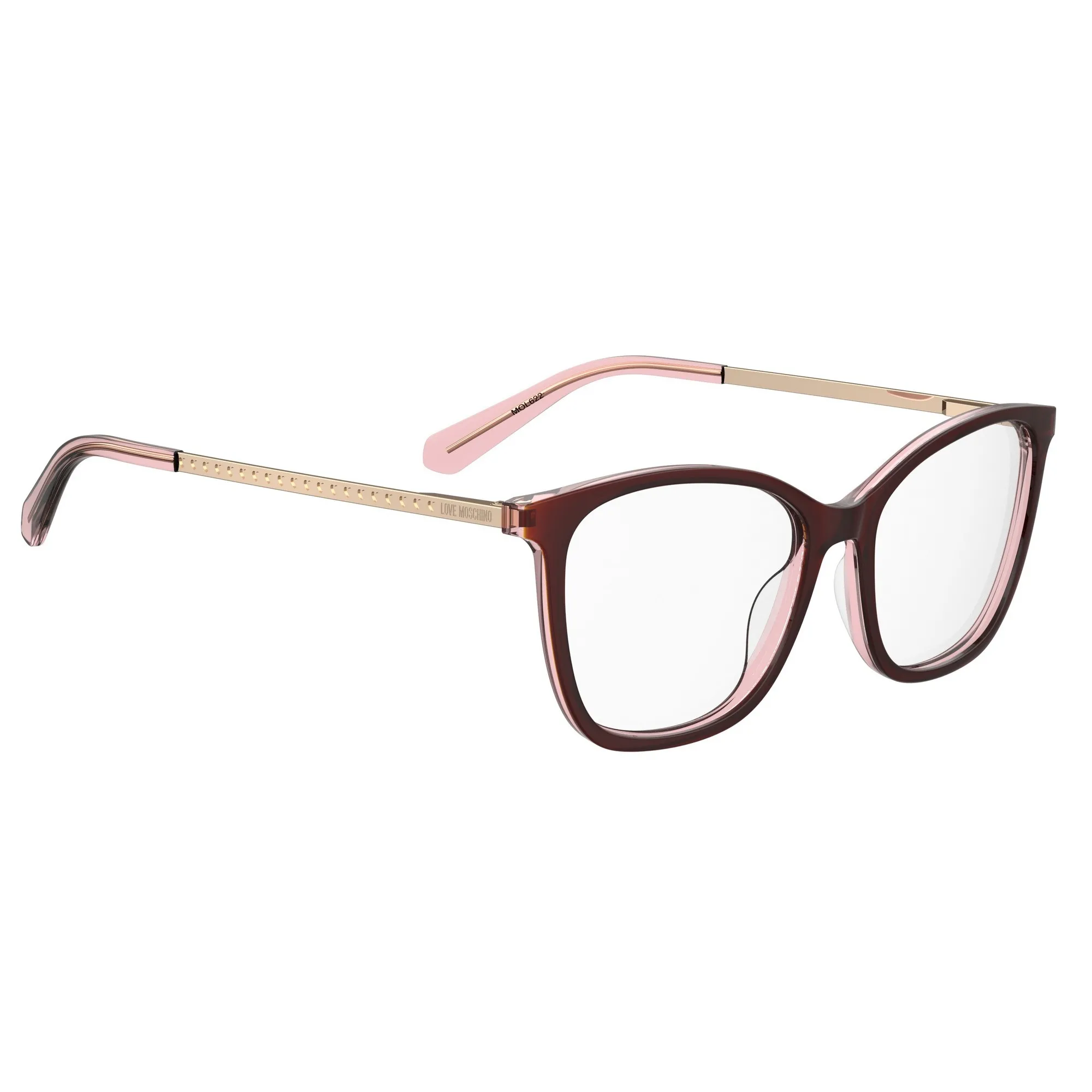   Love Moschino MOL622 - LHF Borgogna | Occhiale Da Vista Donna 