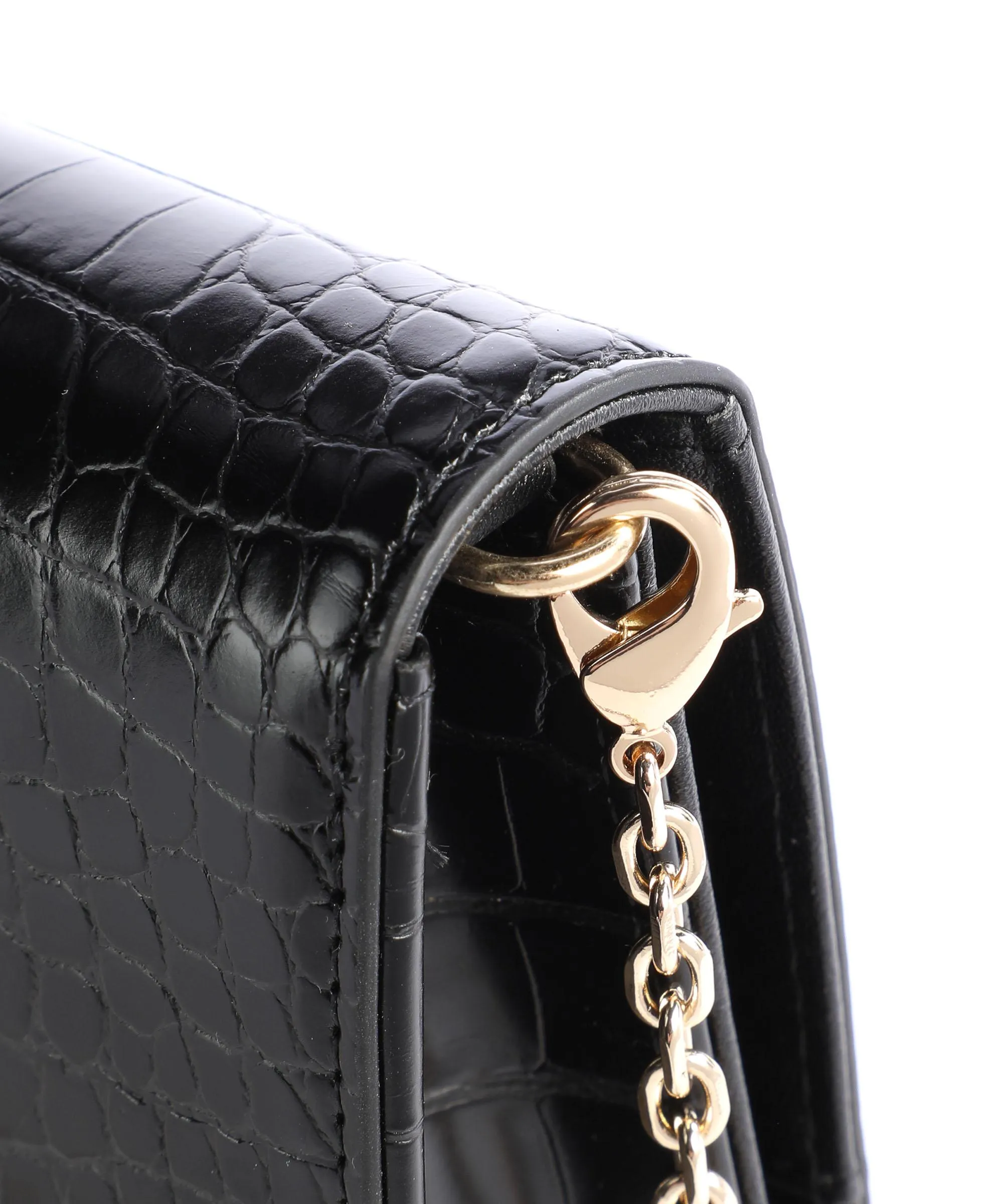  Love Moschino Smart Daily Borsa a tracolla pelle sintetica nero  