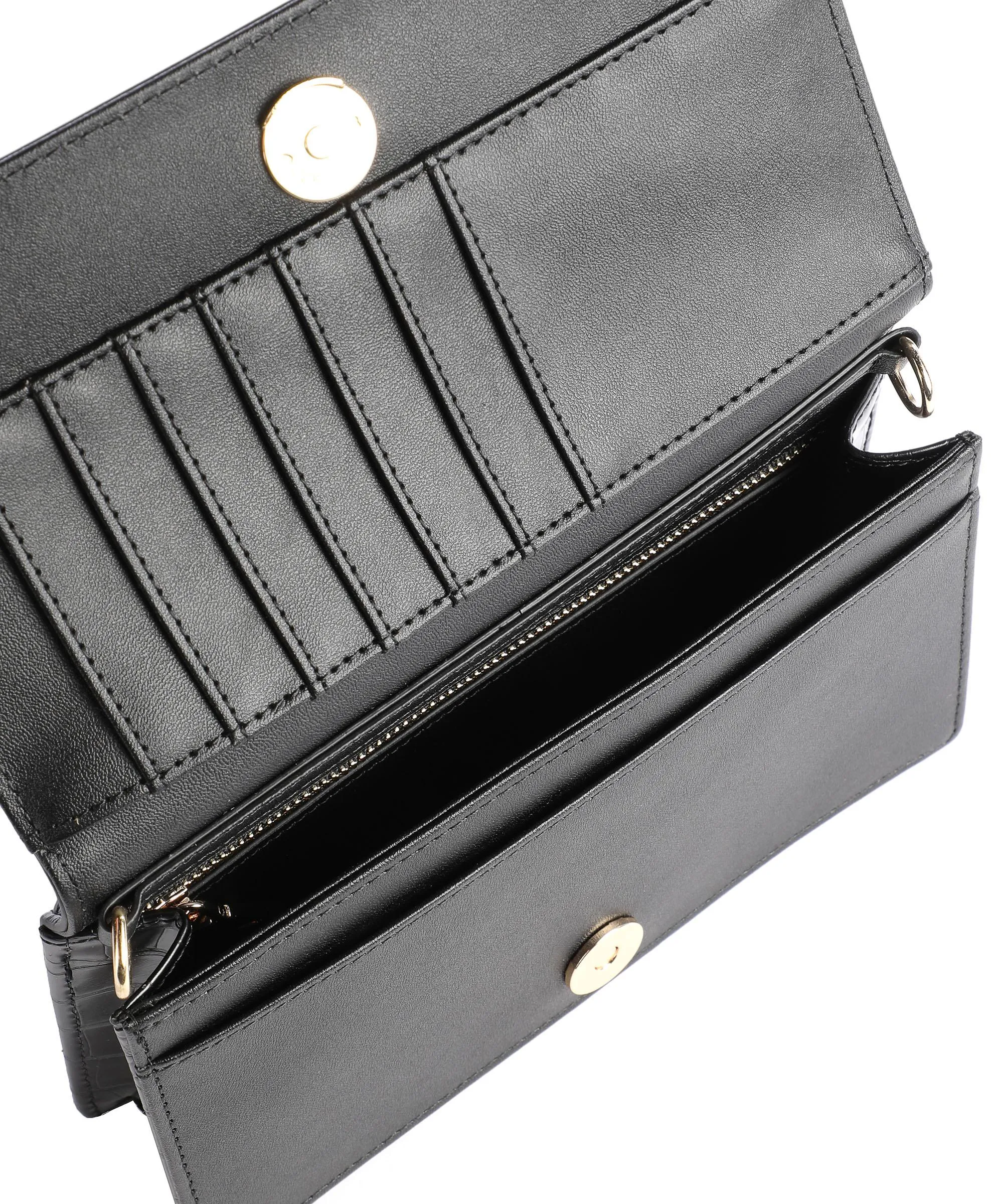  Love Moschino Smart Daily Borsa a tracolla pelle sintetica nero  