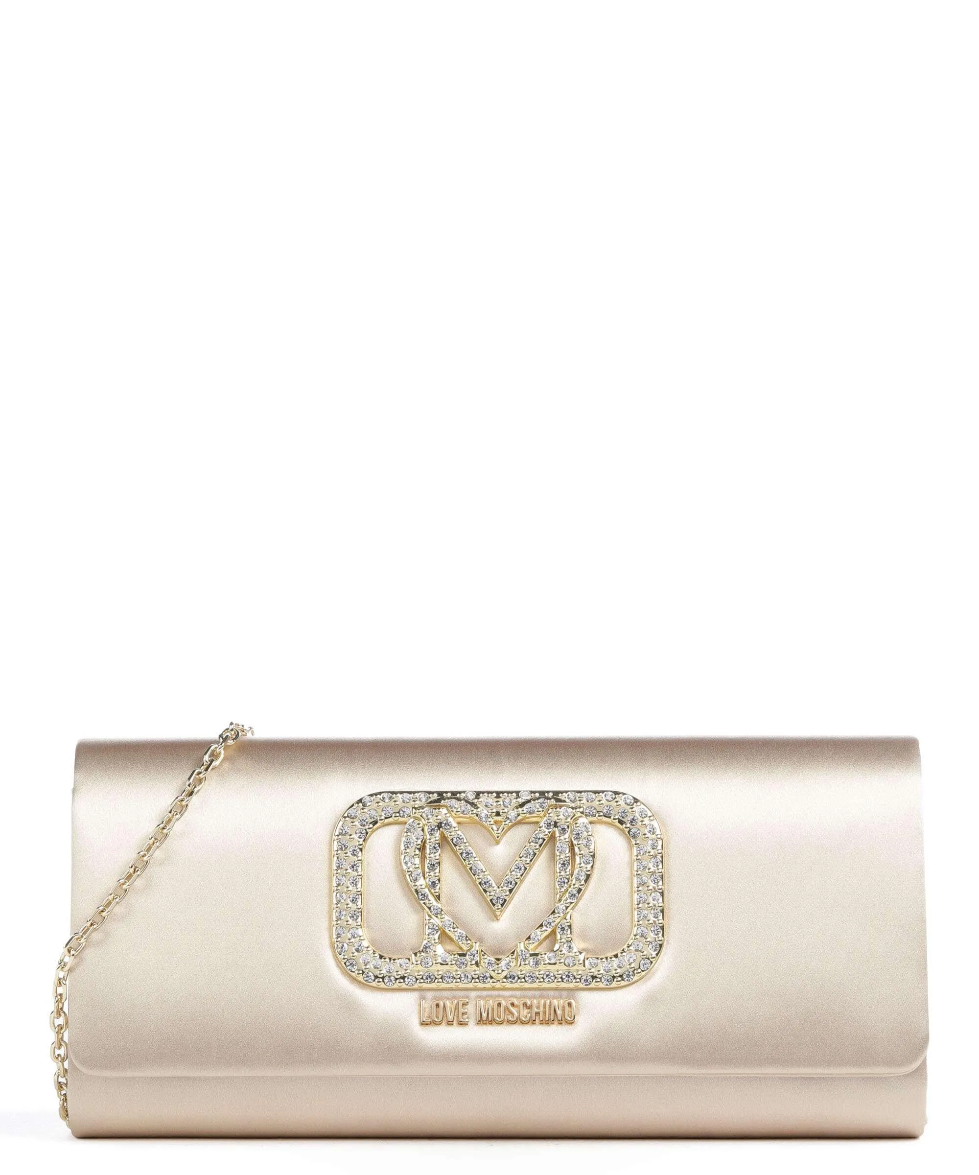  Love Moschino Smart Daily Borsa a tracolla poliestere oro  