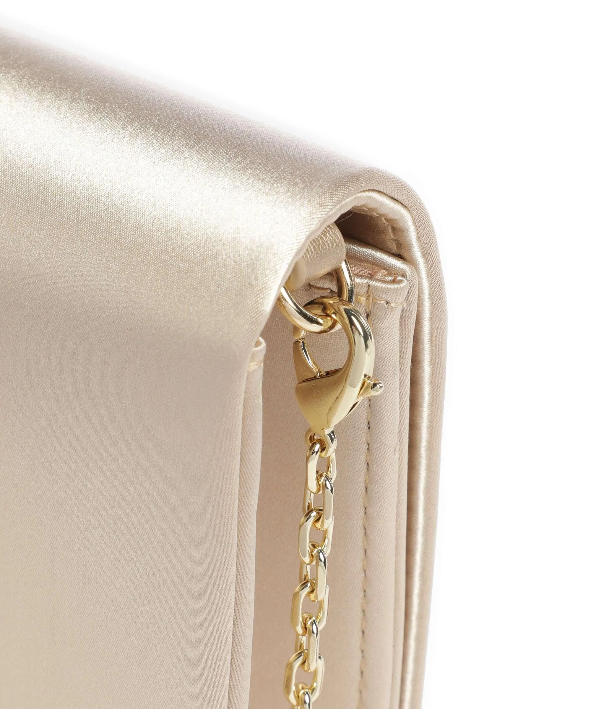  Love Moschino Smart Daily Borsa a tracolla poliestere oro  
