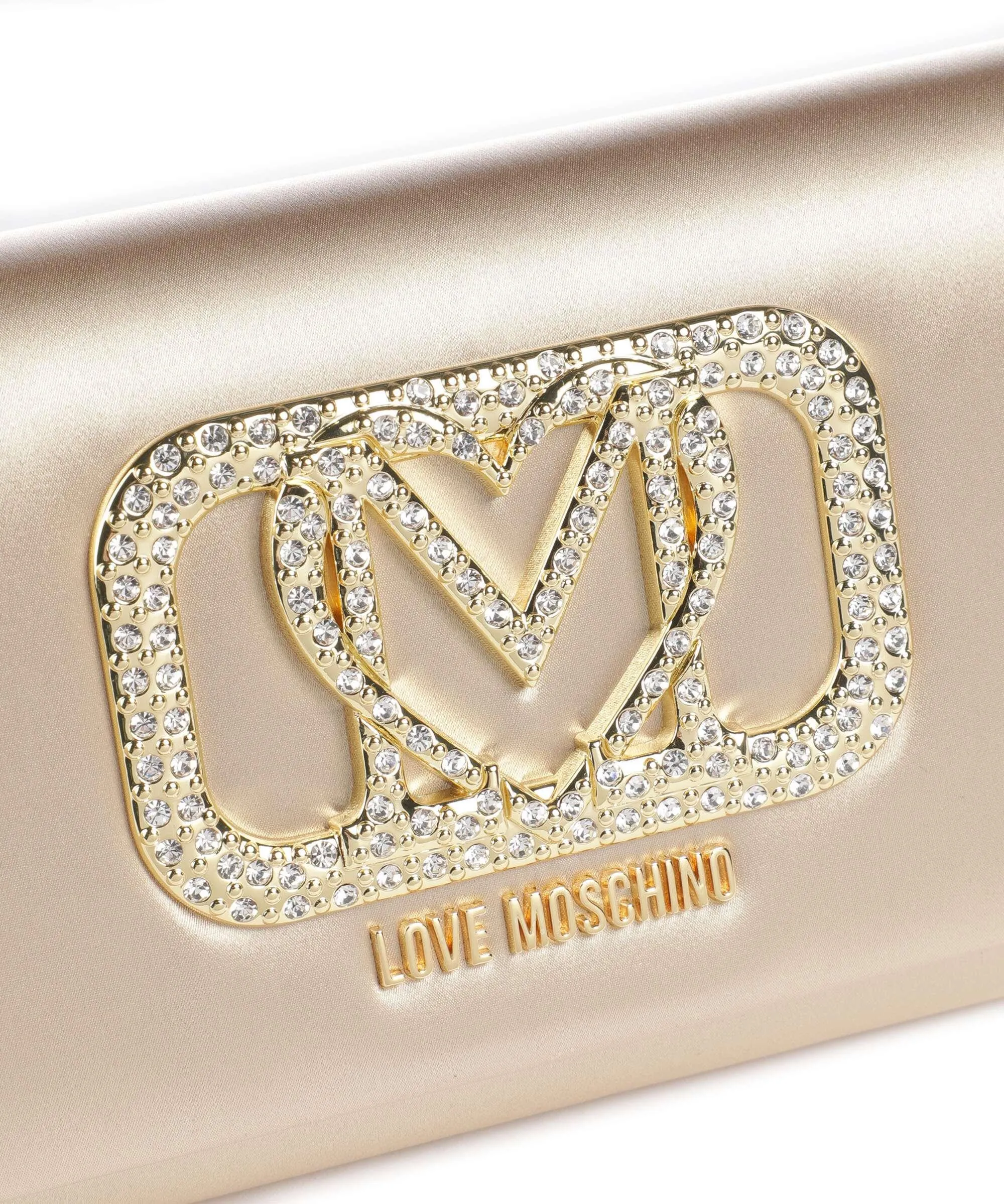  Love Moschino Smart Daily Borsa a tracolla poliestere oro  