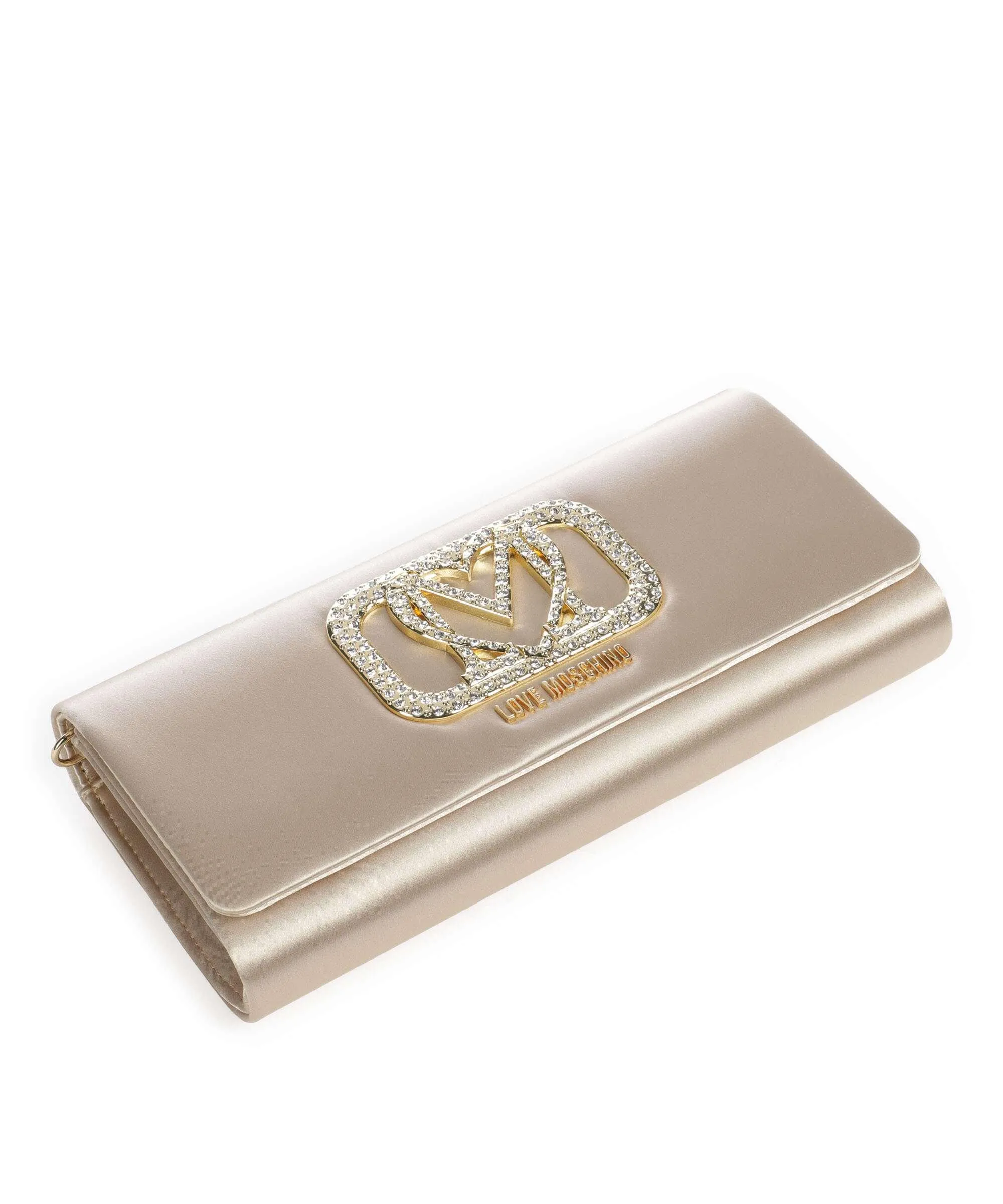  Love Moschino Smart Daily Borsa a tracolla poliestere oro  