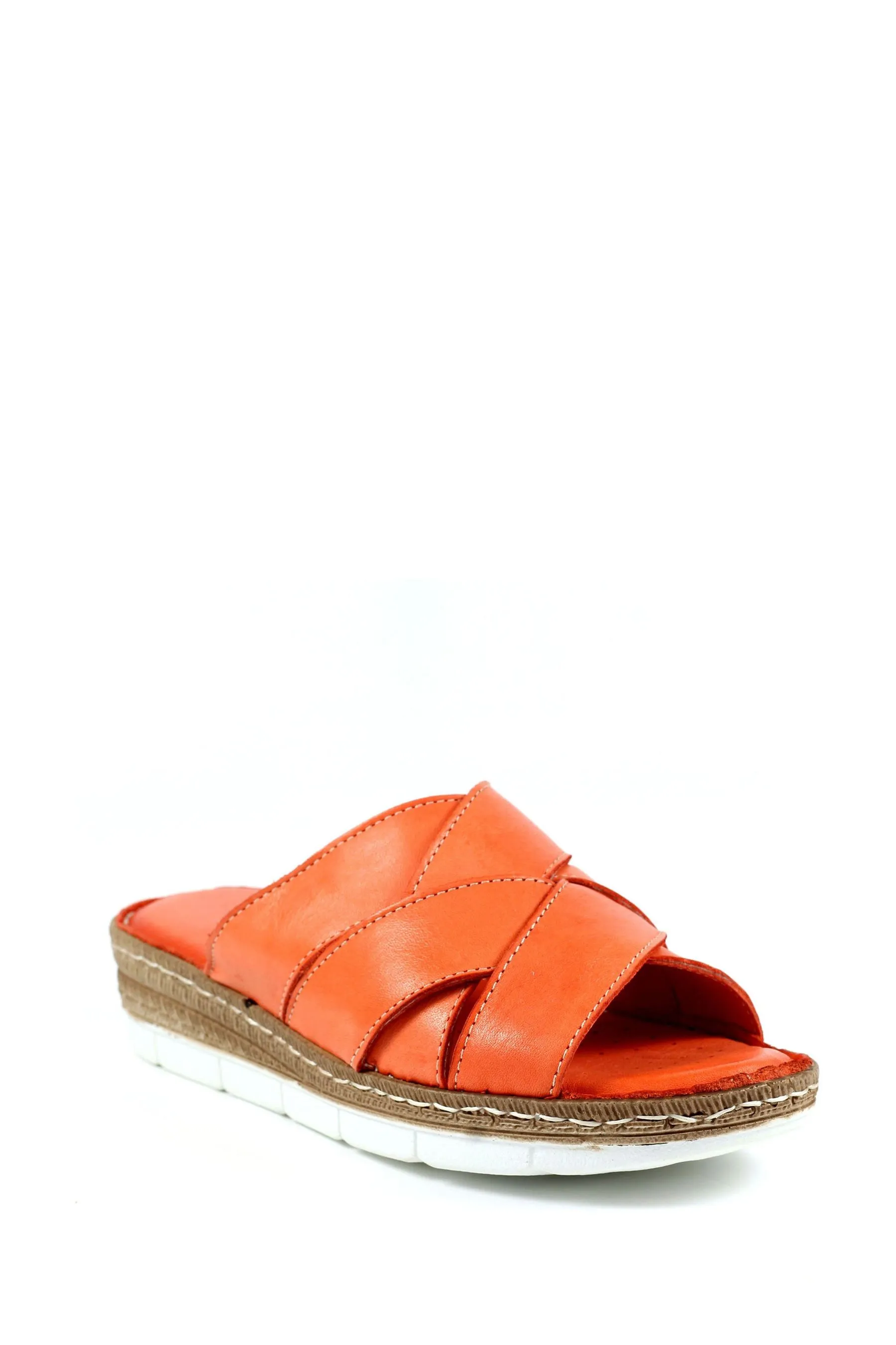 Lunar Arancione - Gwen - Sandali in pelle