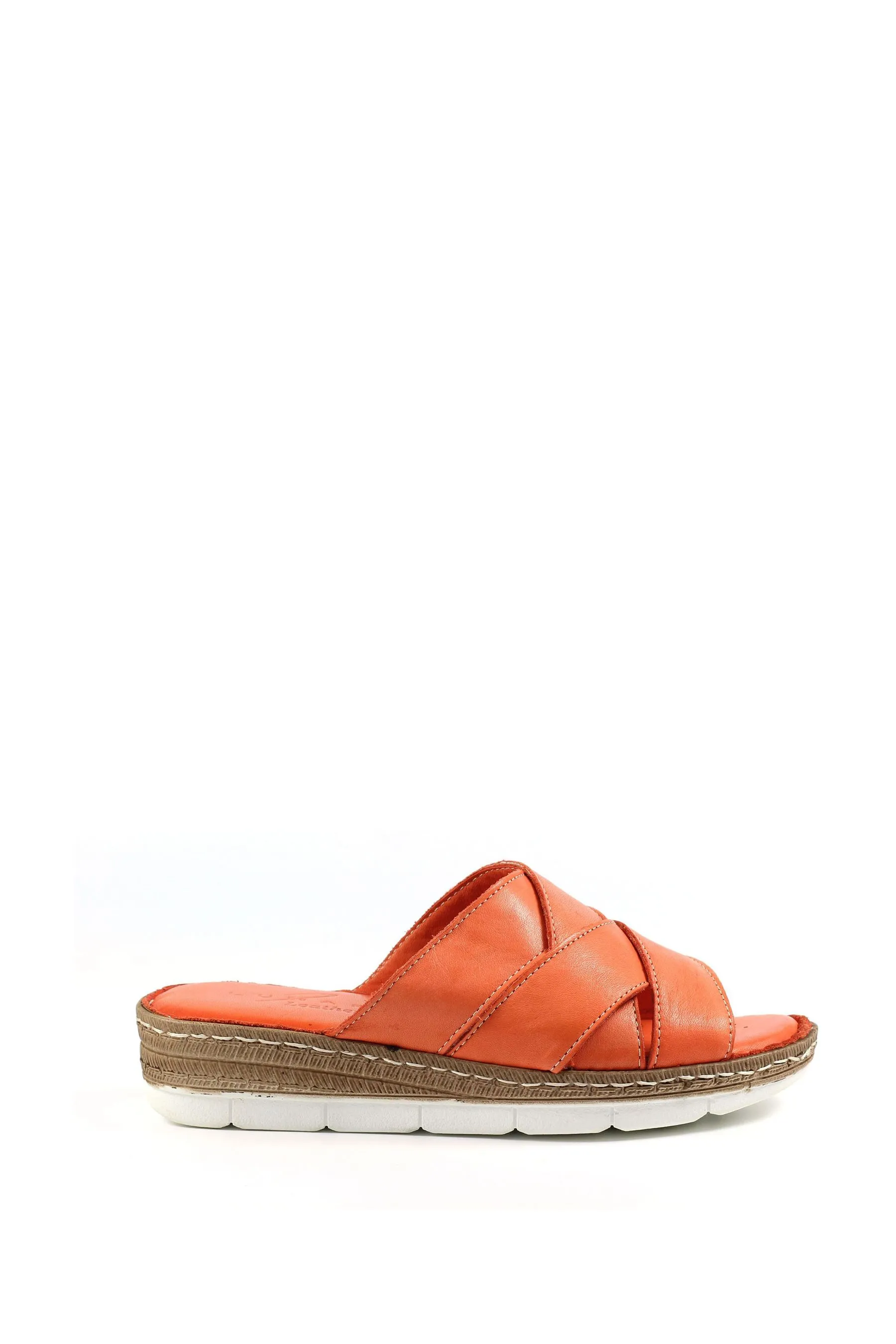 Lunar Arancione - Gwen - Sandali in pelle