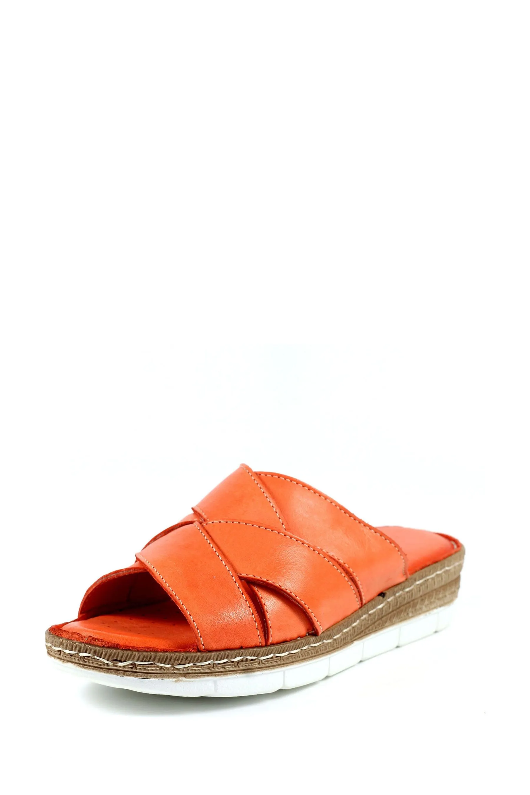 Lunar Arancione - Gwen - Sandali in pelle