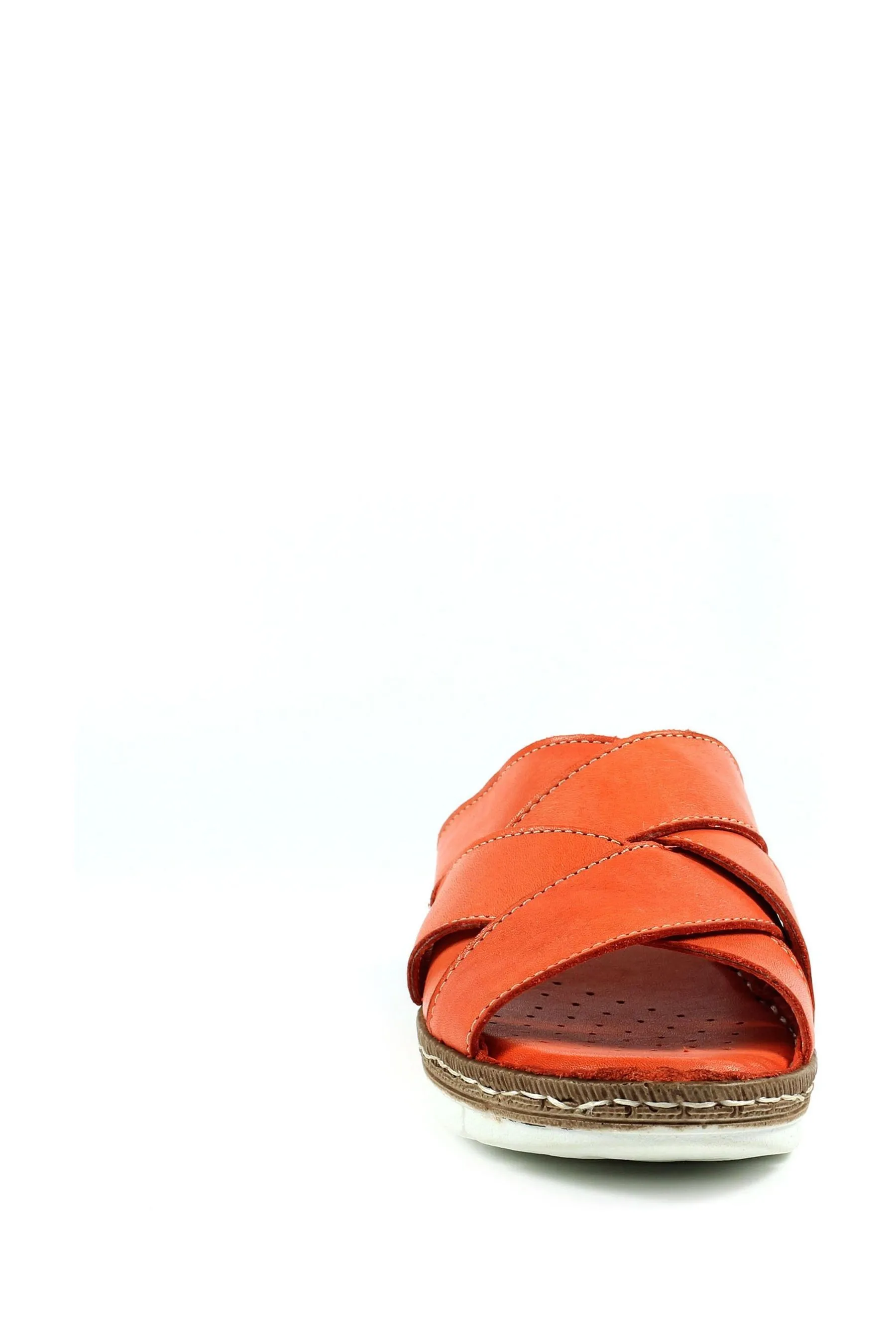 Lunar Arancione - Gwen - Sandali in pelle