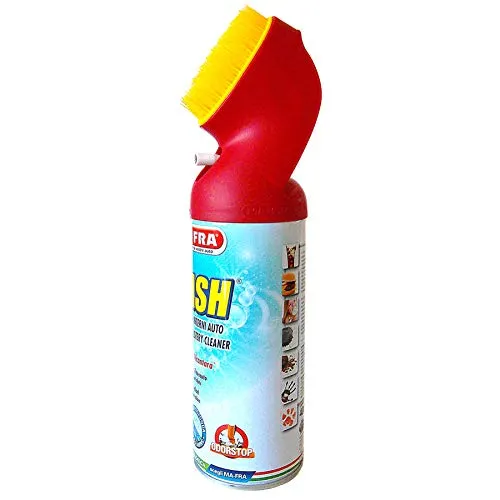 Ma-Fra, Pulitore Flash Interni, a Secco, Adatto a Tessuto, Velluto e Alcantara, Neutralizza gli Odori, 400ml