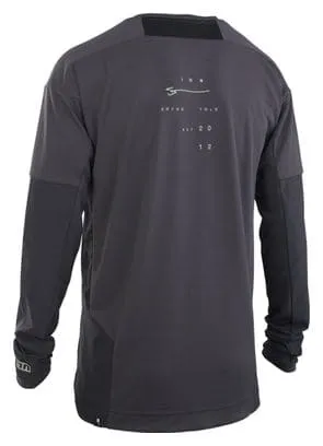 Maglia a manica lunga ION Scrub Amp Nero