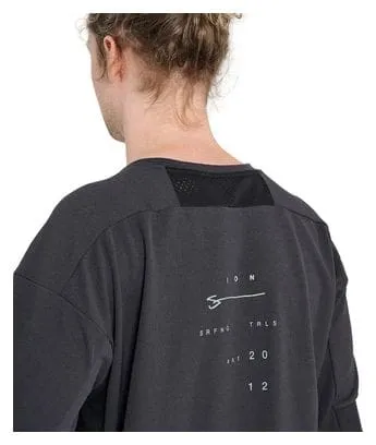 Maglia a manica lunga ION Scrub Amp Nero