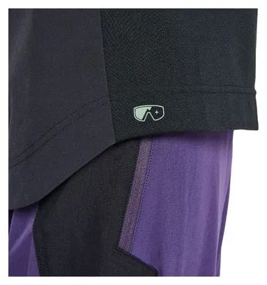 Maglia a manica lunga ION Scrub Amp Nero