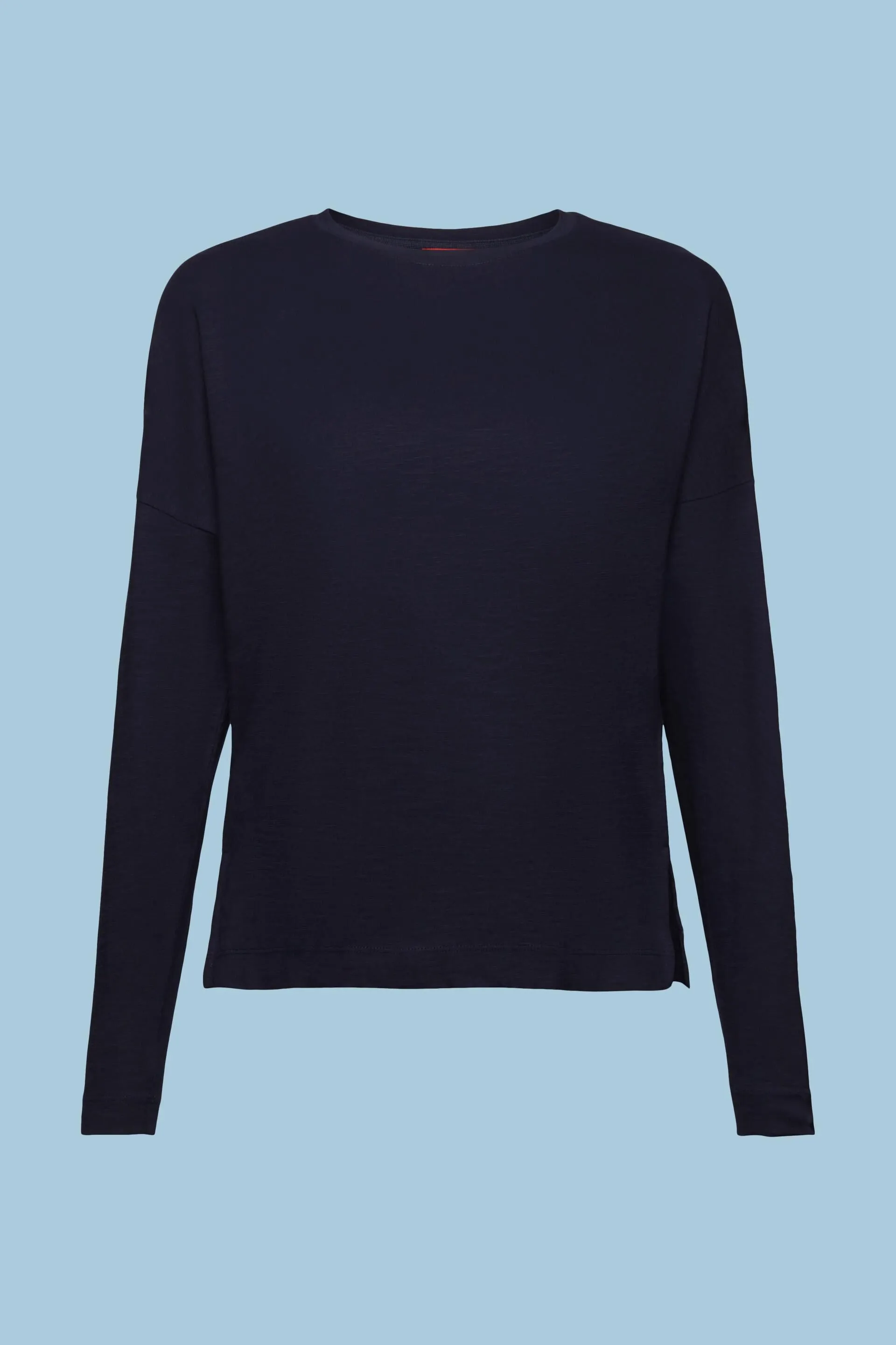 Maglia basic a maniche lunghe in jersey