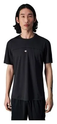 Maglia Champion Legacy a manica corta nera