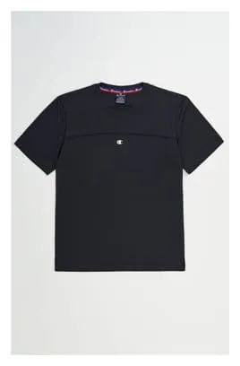 Maglia Champion Legacy a manica corta nera