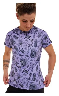 Maglia Dharco donna a manica corta rossa