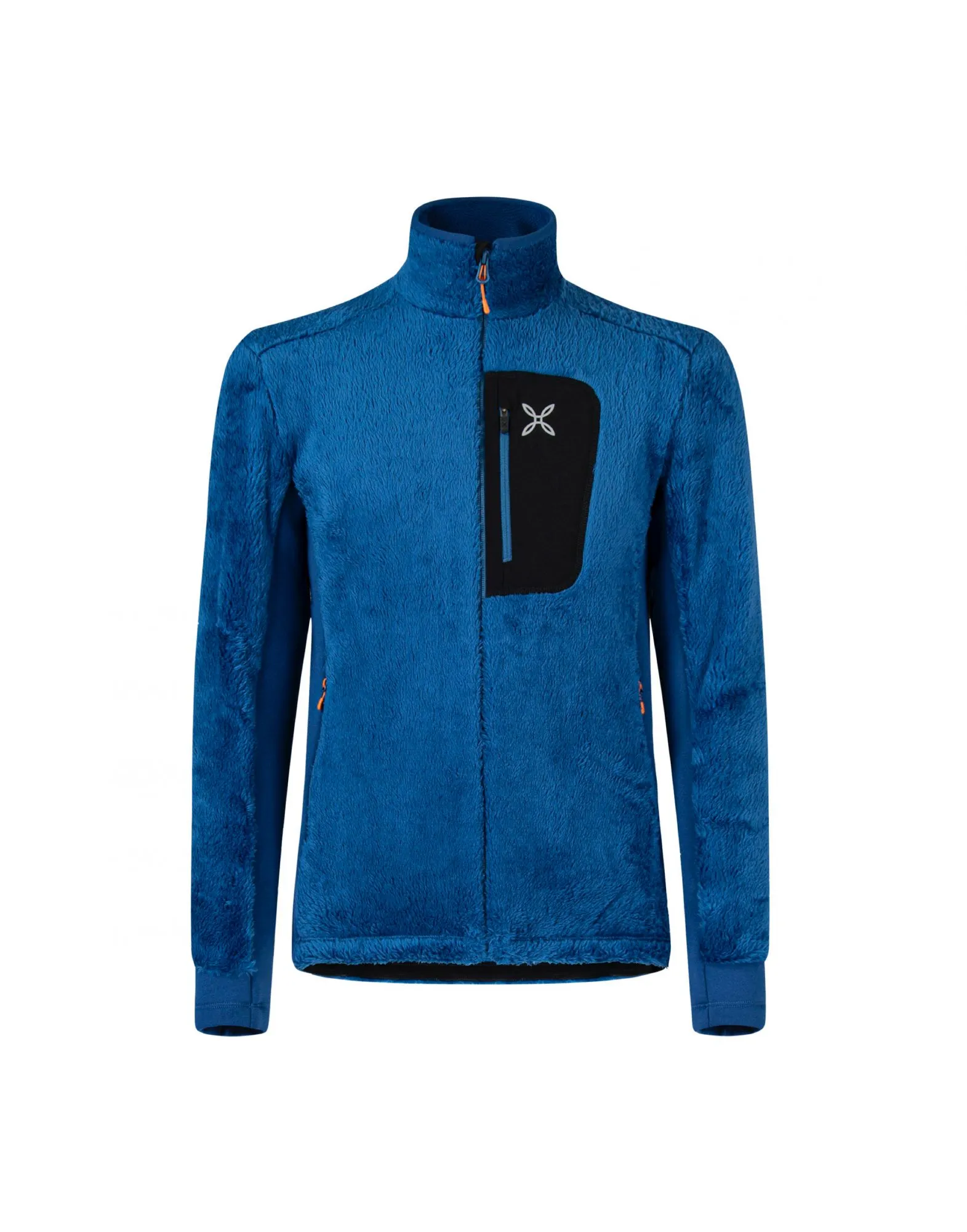 Maglia Remind Fleece Uomo Deep Blue