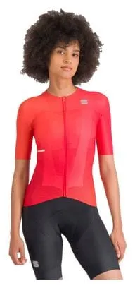 Maglia Sportful Light Coral Donna a manica corta