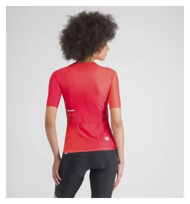 Maglia Sportful Light Coral Donna a manica corta