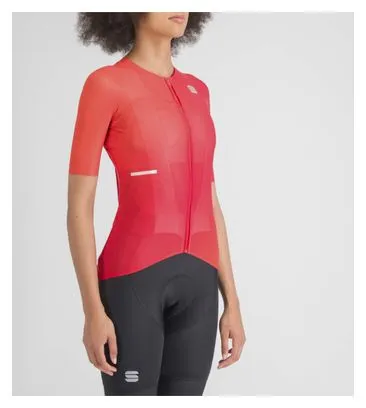 Maglia Sportful Light Coral Donna a manica corta