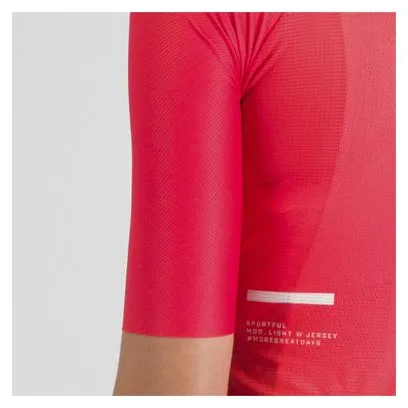 Maglia Sportful Light Coral Donna a manica corta
