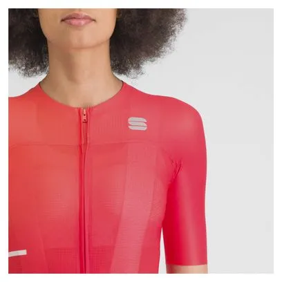 Maglia Sportful Light Coral Donna a manica corta
