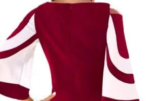 Maglietta con le maniche a campana Ninita, bordo