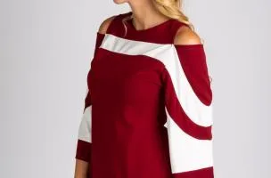 Maglietta con le maniche a campana Ninita, bordo