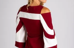 Maglietta con le maniche a campana Ninita, bordo