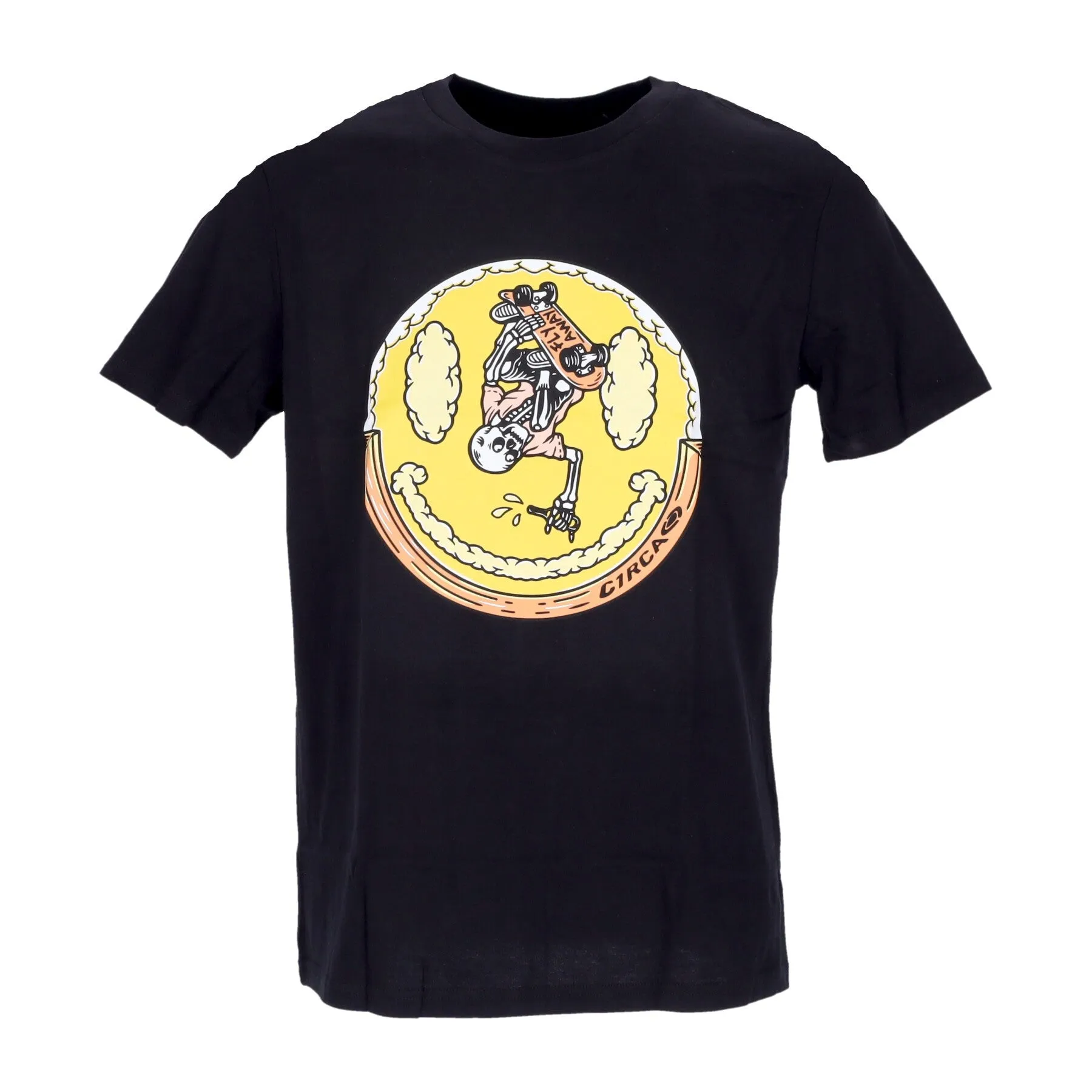 Maglietta Uomo Clouds Tee Black