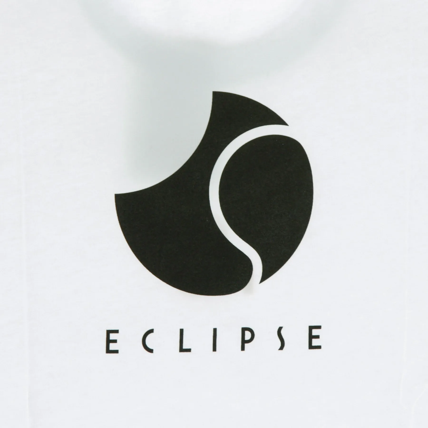 Maglietta Uomo Eclipse T-shirt White