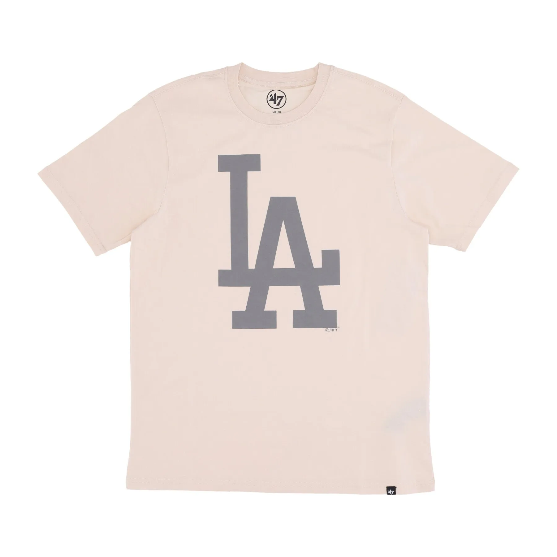 Maglietta Uomo Mlb Imprint Echo Tee Losdod Natural