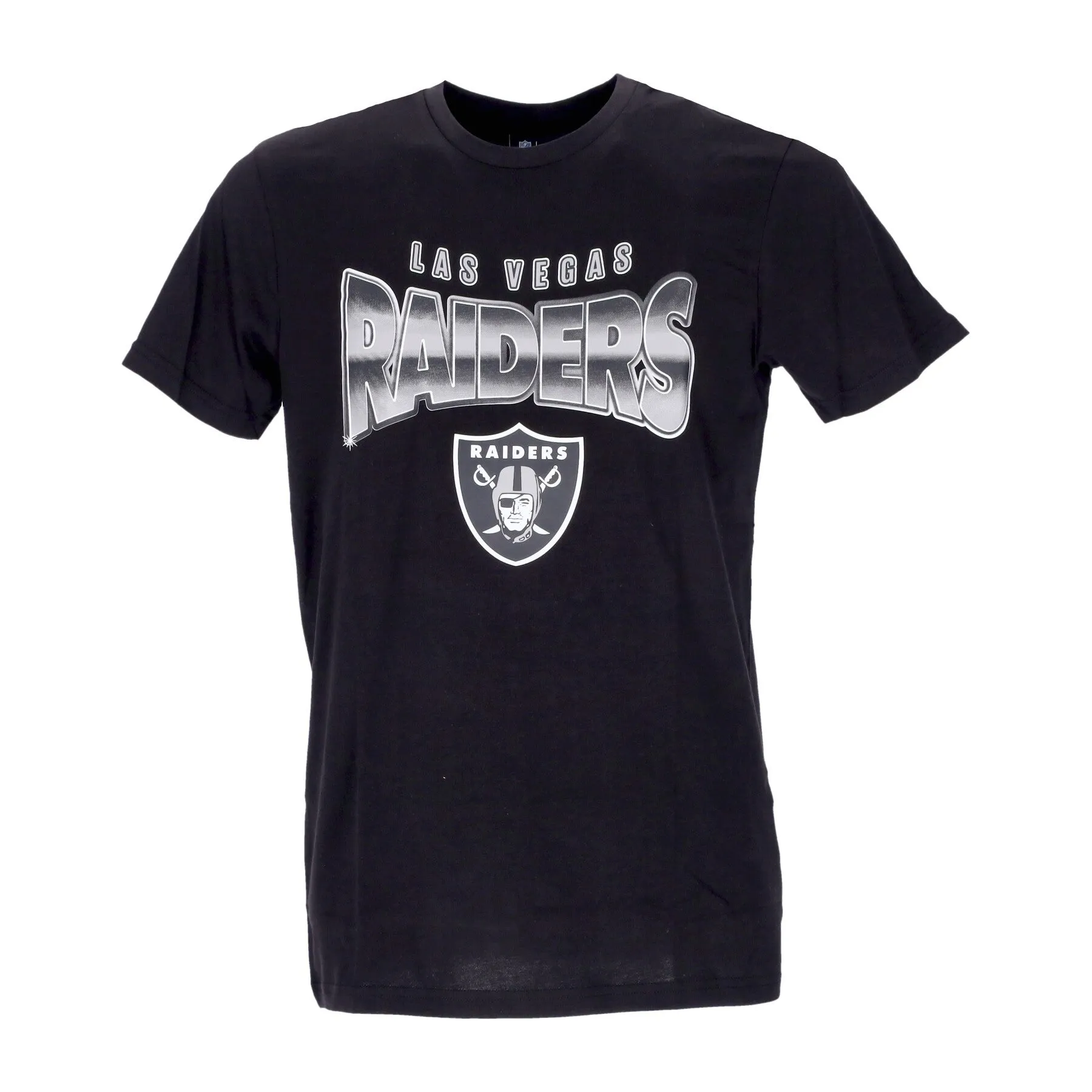 Maglietta Uomo Nfl Team Fade Graphic Tee Lasrai Black