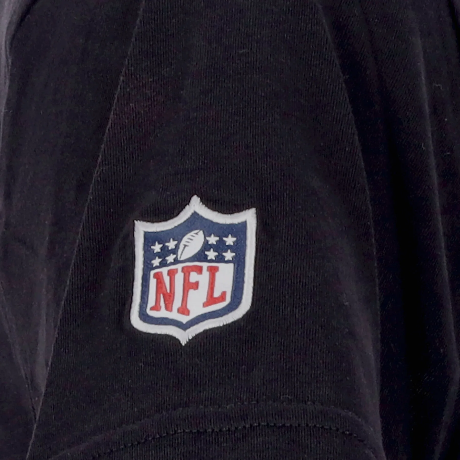 Maglietta Uomo Nfl Team Fade Graphic Tee Lasrai Black
