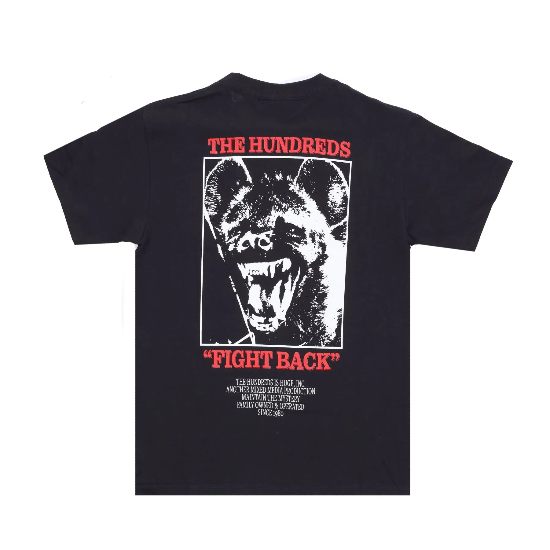 Maglietta Uomo Raging Tee Black