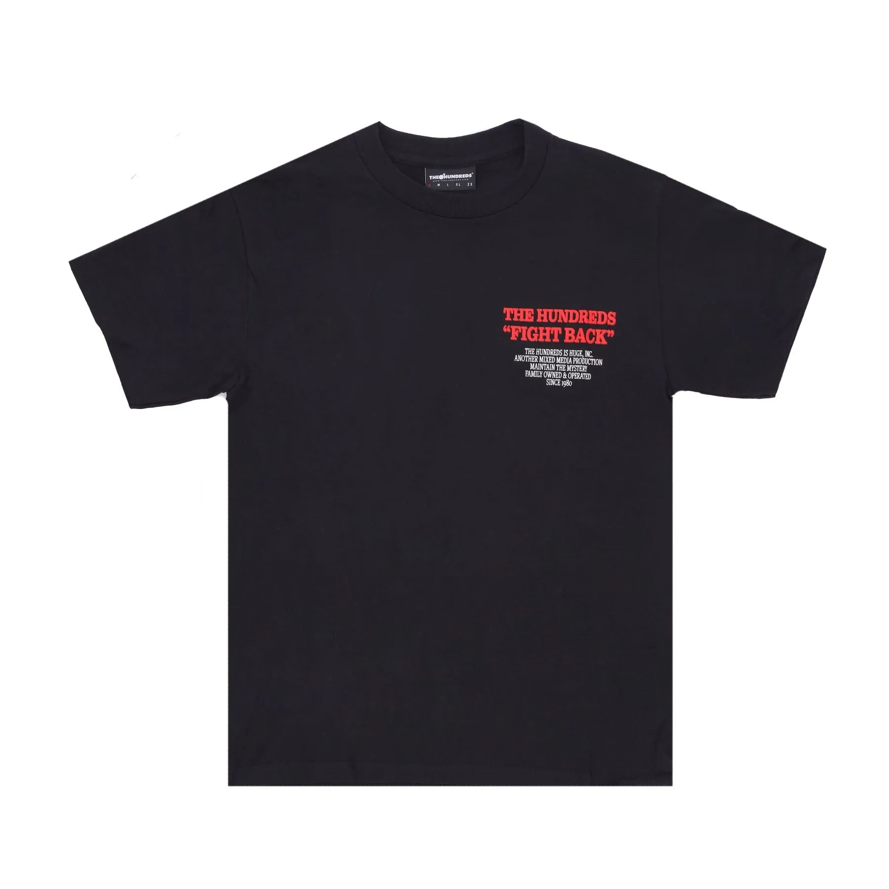Maglietta Uomo Raging Tee Black