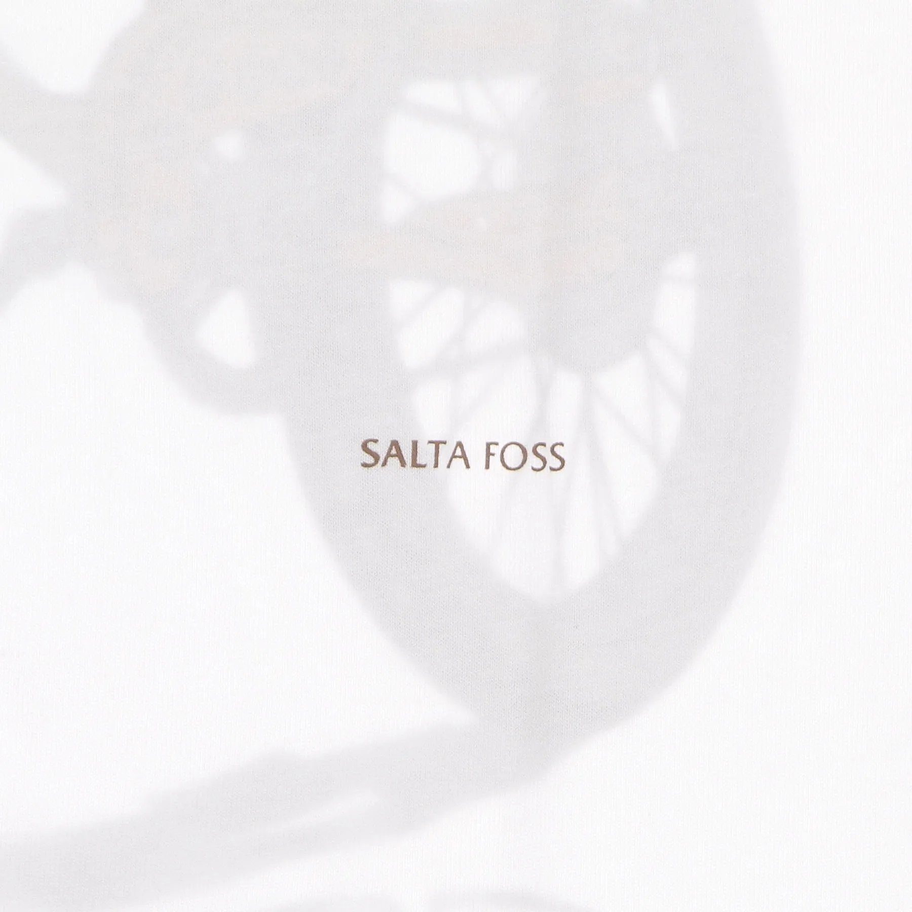 Maglietta Uomo Salta Foss Tee White