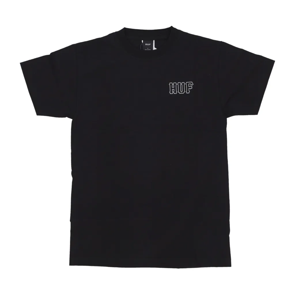 maglietta uomo set h tee BLACK
