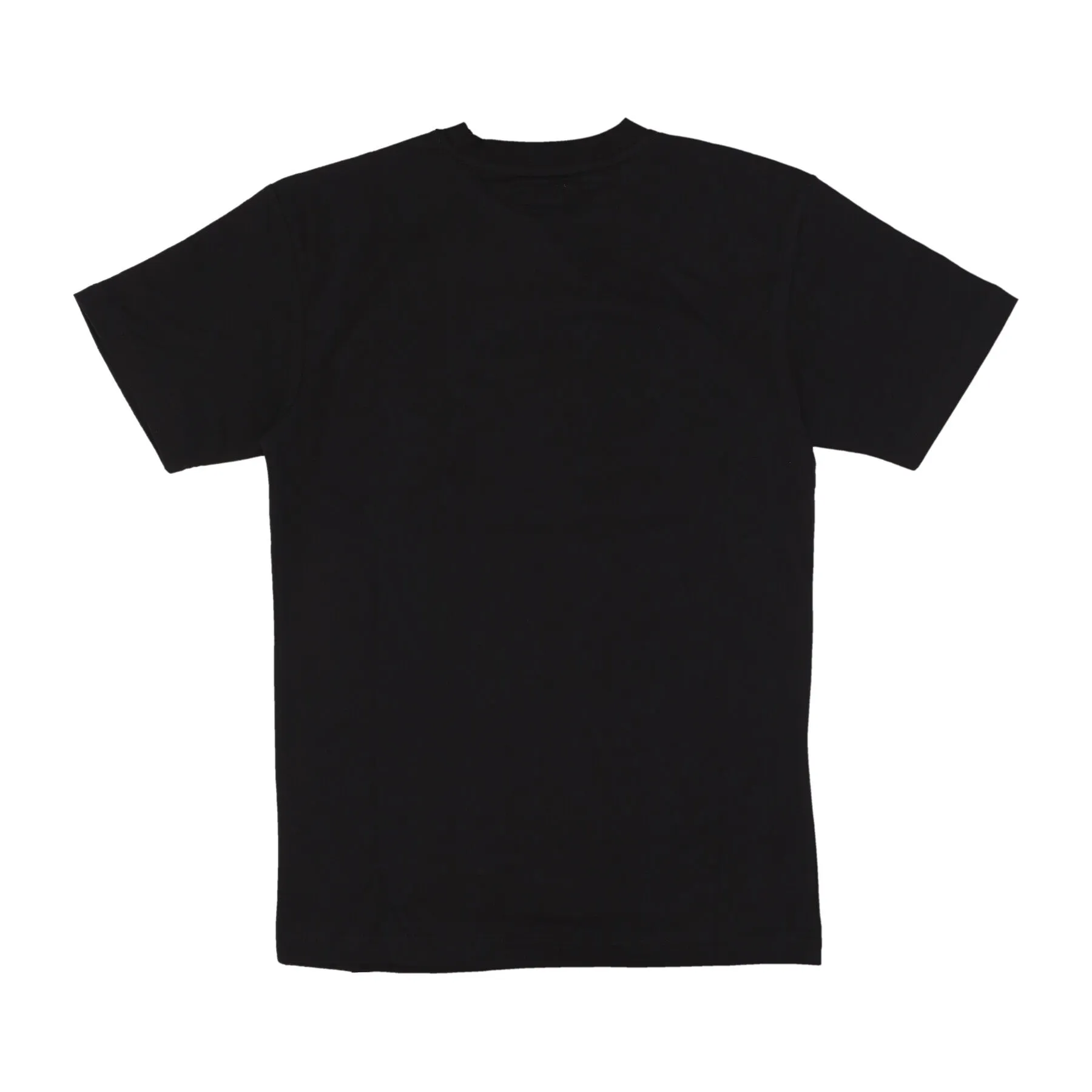 Maglietta Uomo Smiley Conflicted Tee Black