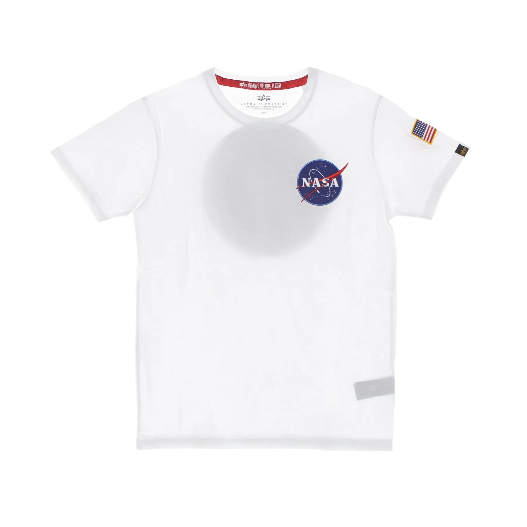Maglietta Uomo Space Shuttle Tee White