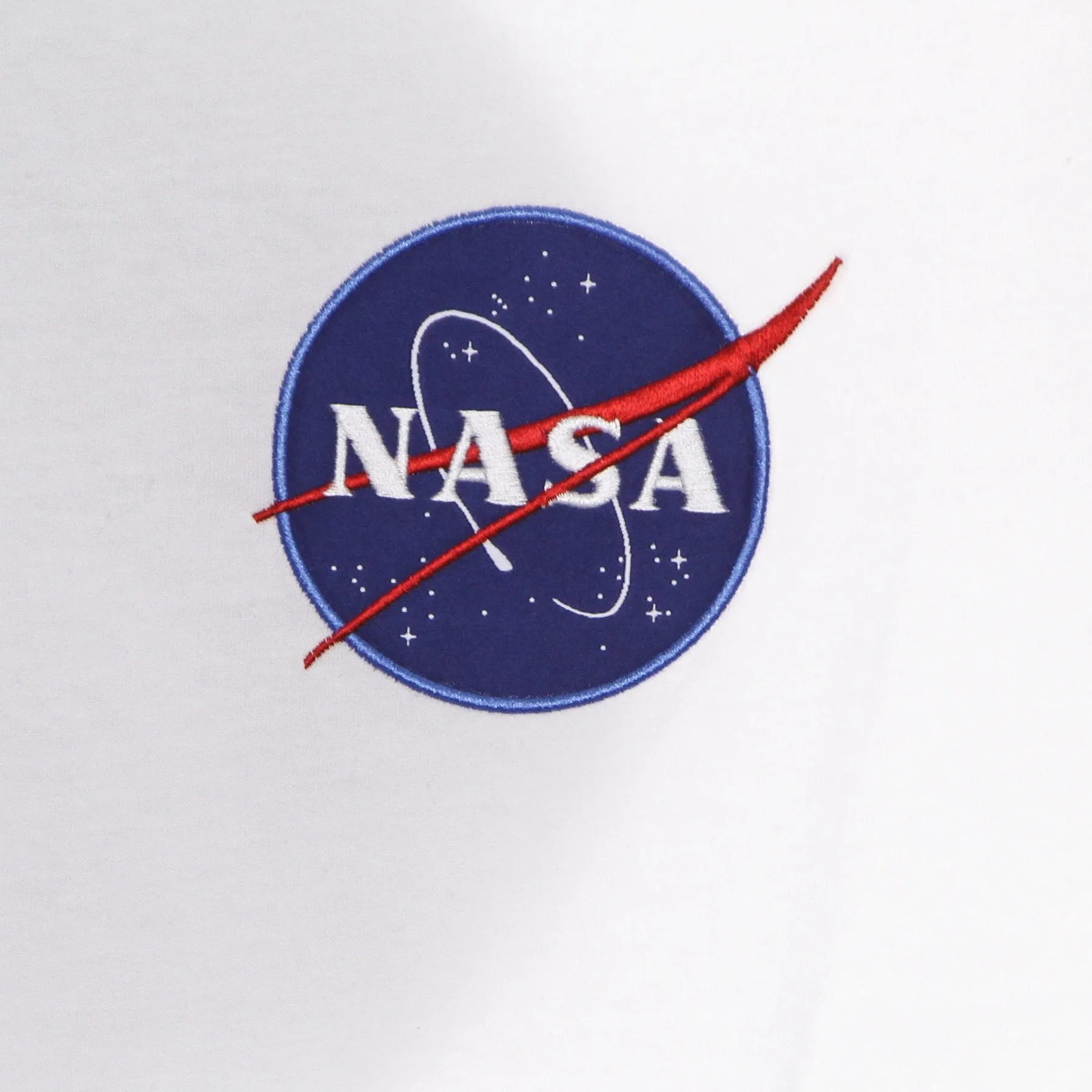 Maglietta Uomo Space Shuttle Tee White