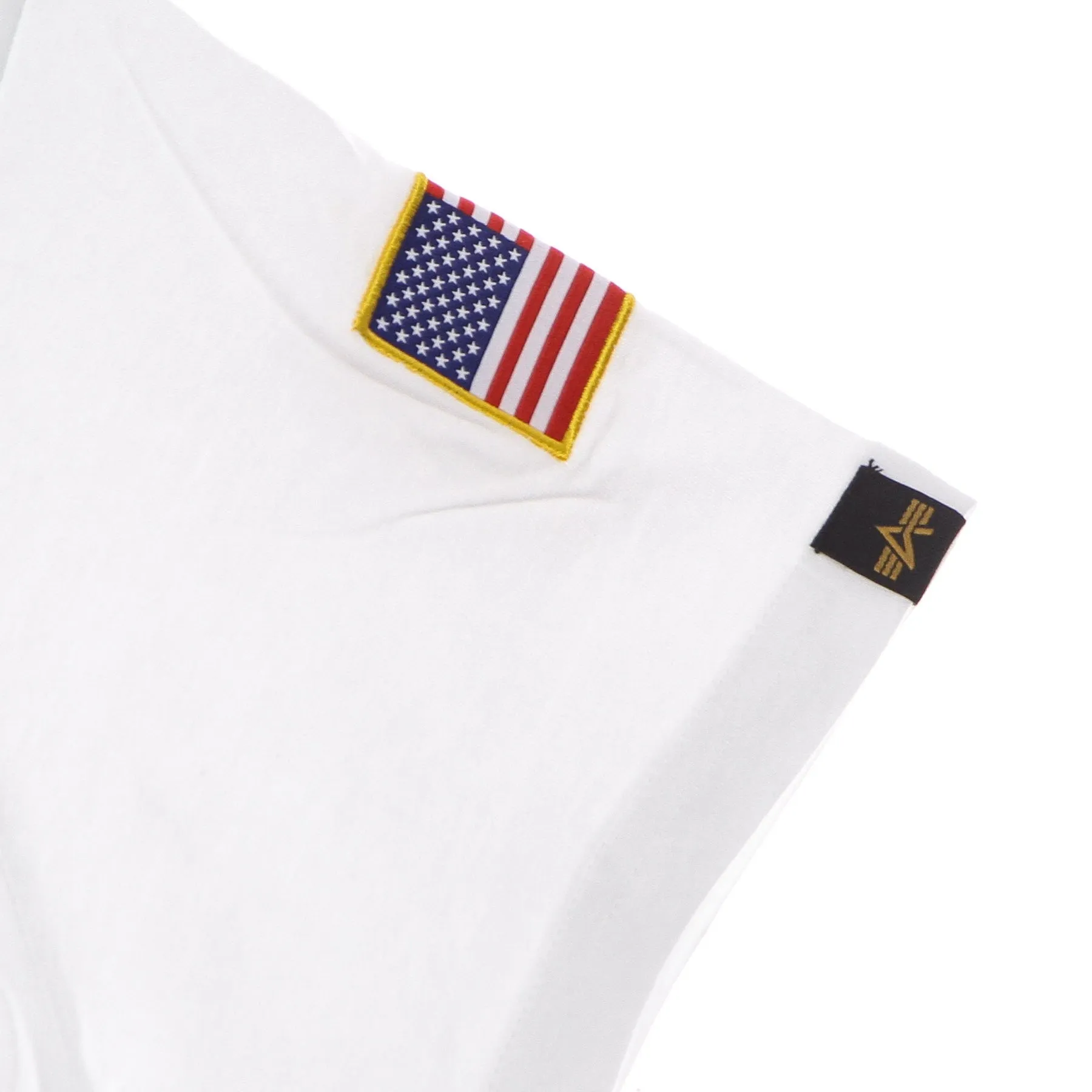 Maglietta Uomo Space Shuttle Tee White