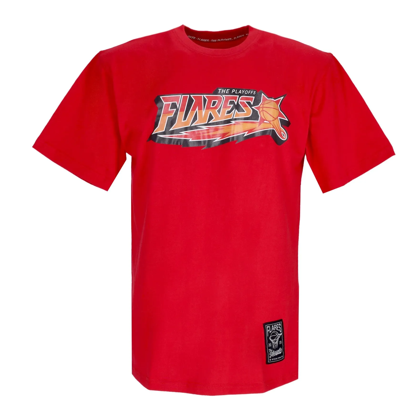 Maglietta Uomo Tee The Playoffs Flares Red