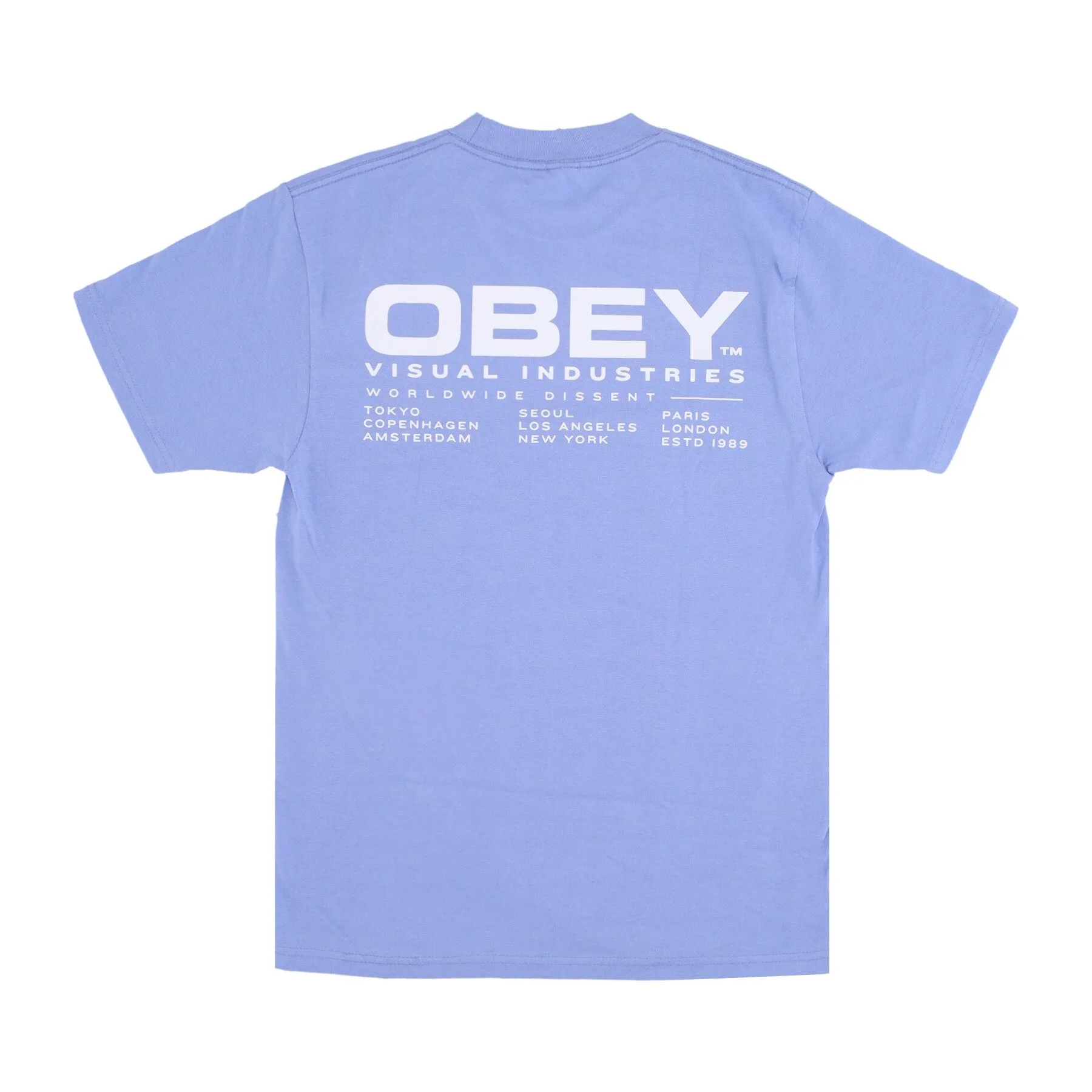 Maglietta Uomo Worldwide Dissent Classic Tee Digital Violet