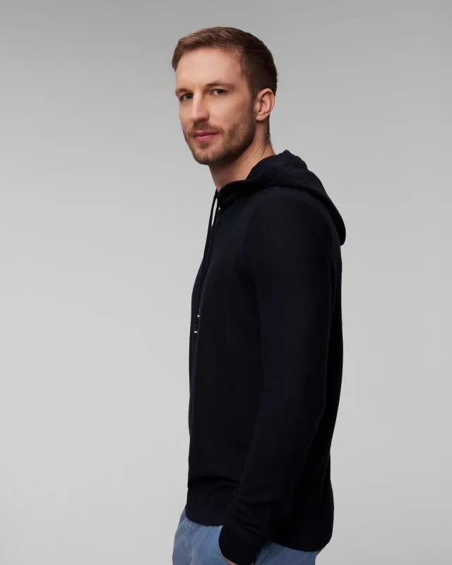 Maglione blu scuro da uomo Hugo Boss Trapani