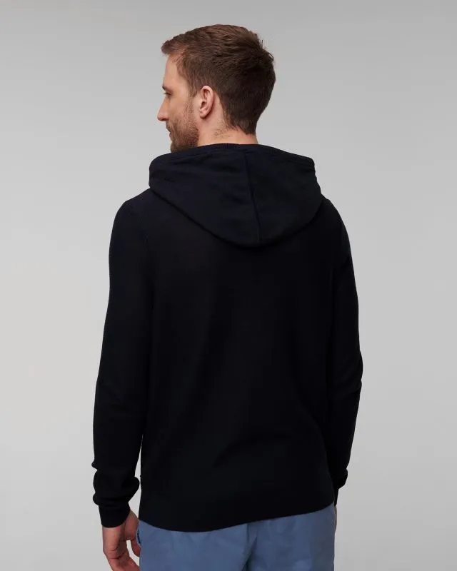 Maglione blu scuro da uomo Hugo Boss Trapani