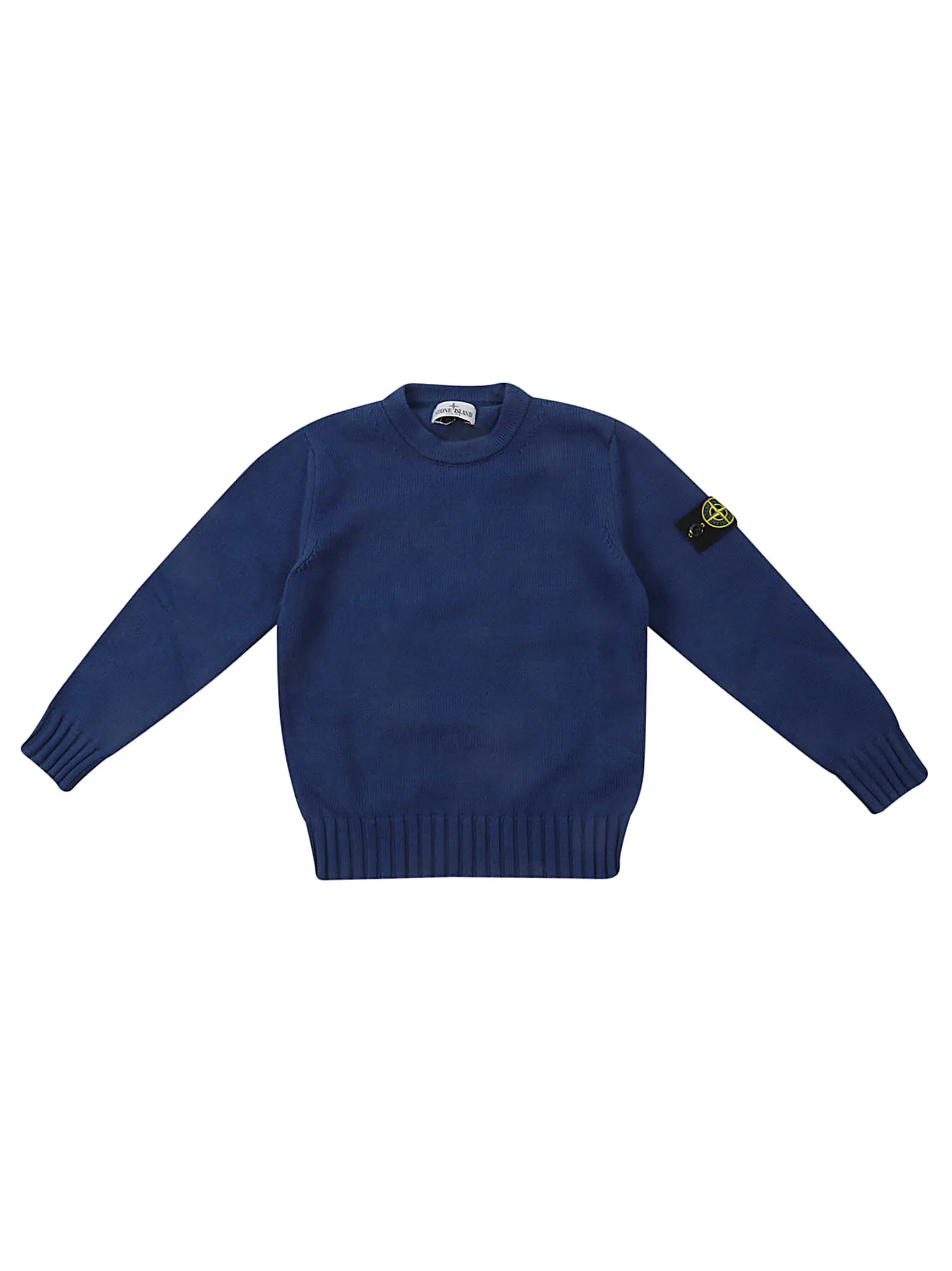 MAGLIONE CON LOGO STONE ISLAND  BAMBINO 7916515A2##V0022