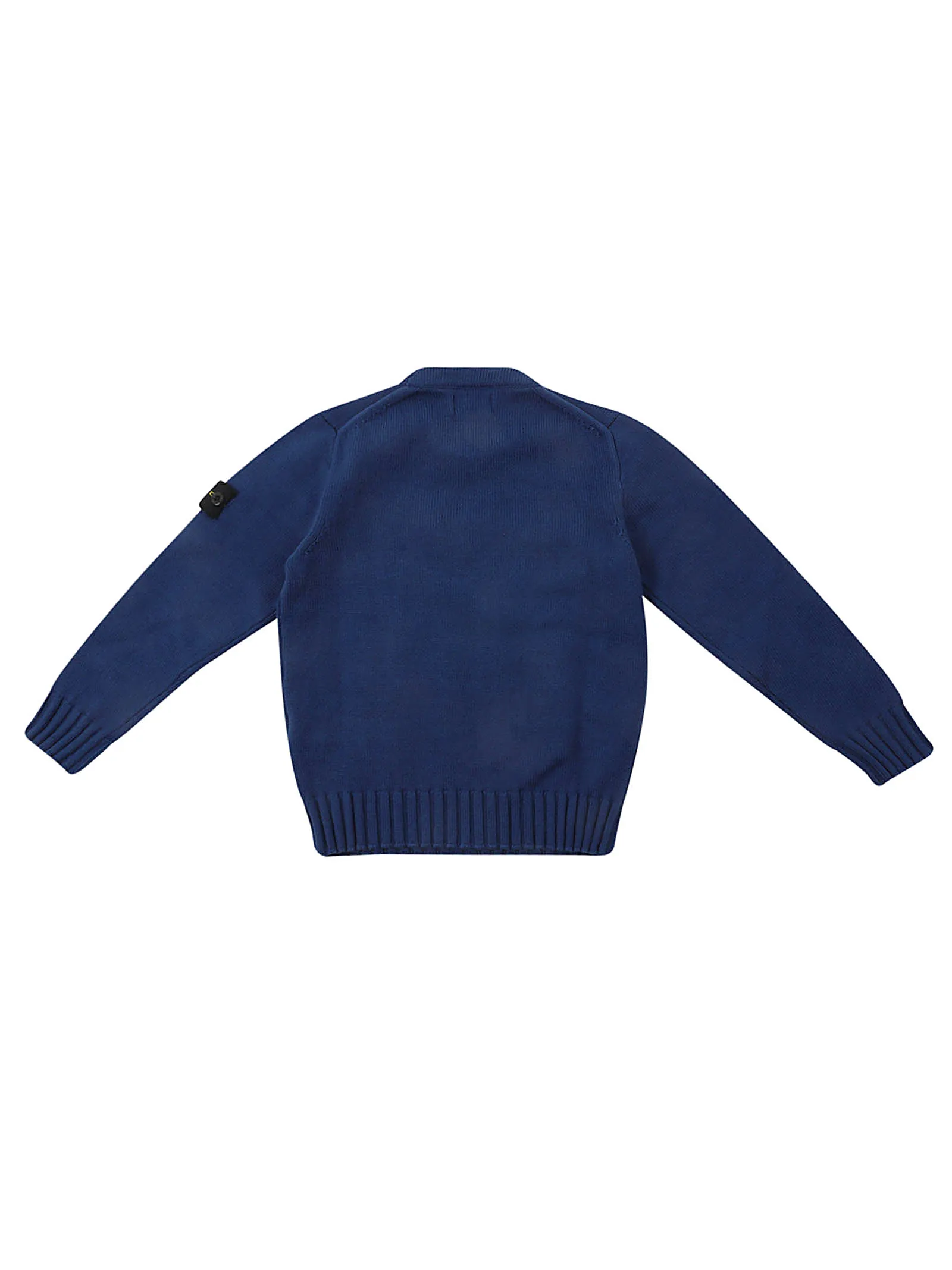 MAGLIONE CON LOGO STONE ISLAND  BAMBINO 7916515A2##V0022
